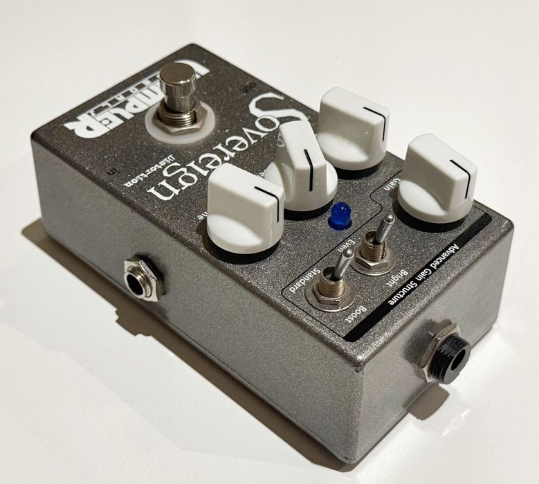 Pedal Guitarra Wampler Sovereign Distortion como novo