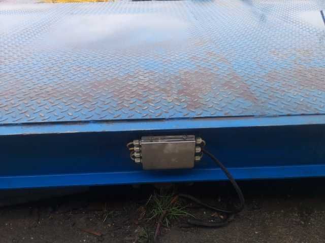 Waga Samochodowa najazdowa, metalowa 40 ton