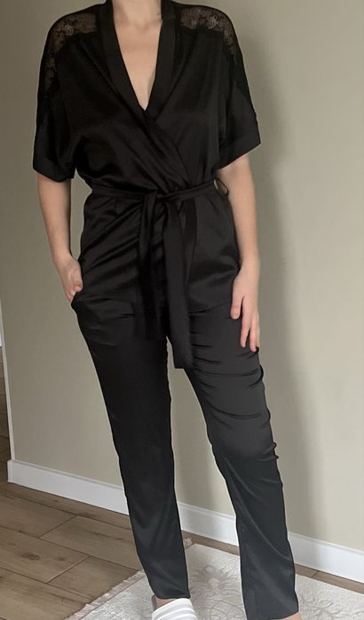 Піжама домашній костюм сатиновий М