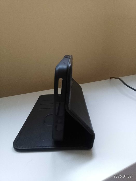 capa para telemóvel - Flip Classic Preto