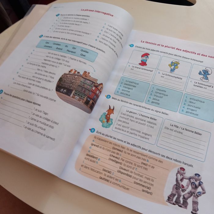 Voilá Cahier d'exercices