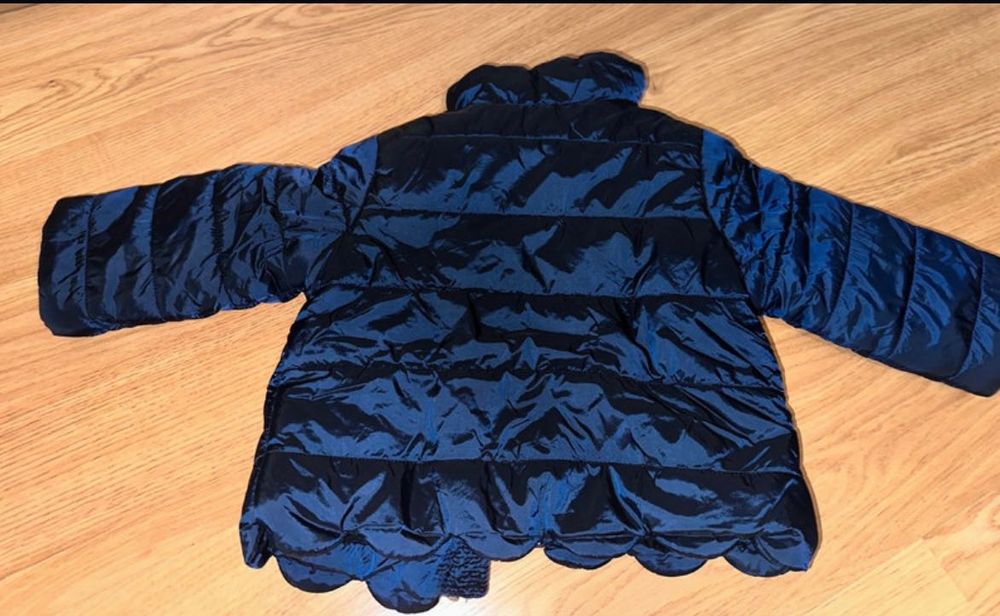 Casaco de  bebe- menina Jacadi