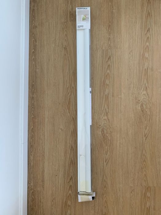 Estores plissados IKEA HOPPVALS 100X155 novos embalados