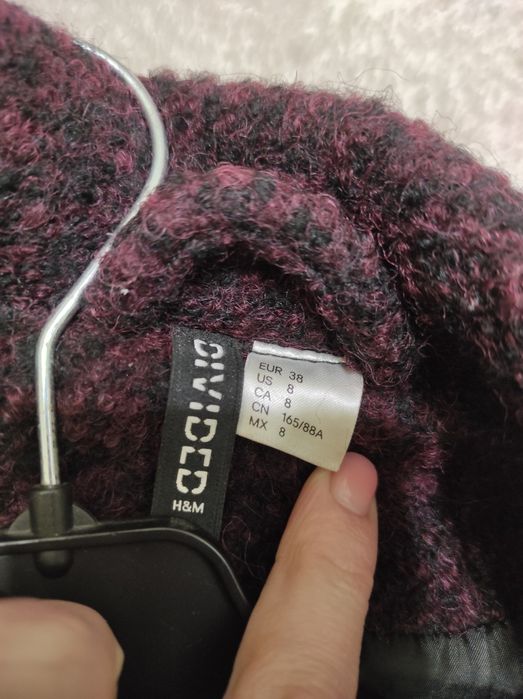 Пальто HsM original S-M розмір відмінний стан