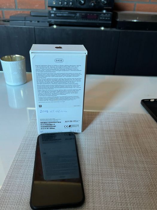Iphone xr64gb 87% kondycja bateri