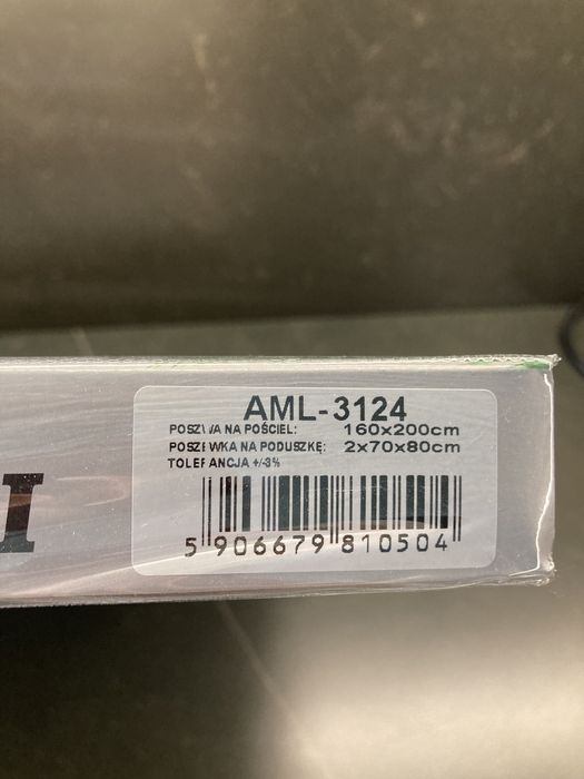 Komplet pościeli 160x200 Antonio Aml-3124