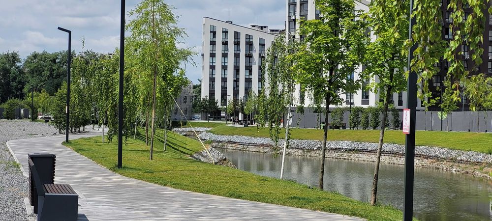 Оренда комерційного приміщення 77 м², ЖК Paradise Avenue, топова локація під бізнес