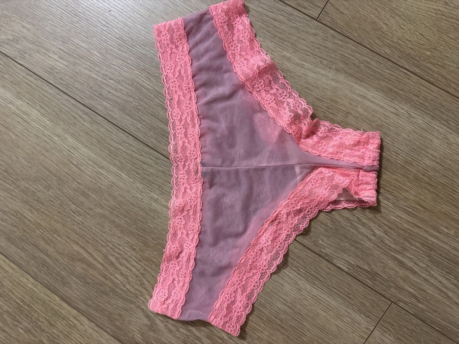 Яскравий та ніжний комплект білизни pink (victoria's secret)