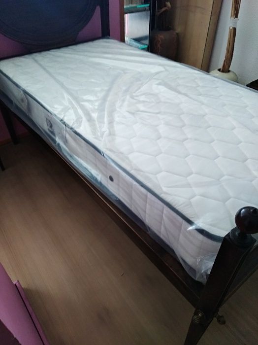 Colchão  Solteiro Ortopédico, NOVO