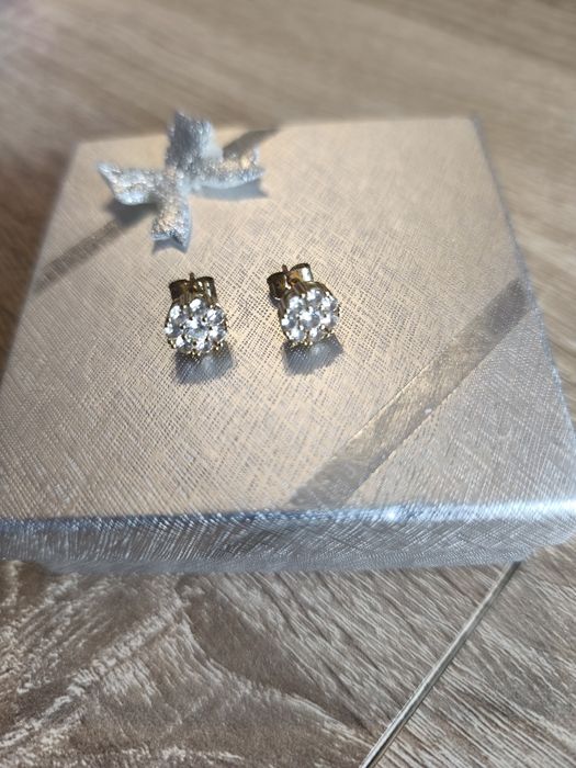 Kolczyki ze stali nierdzewnej