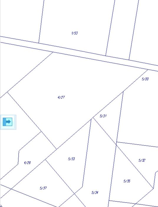 Działka 1239m2 blisko centrum