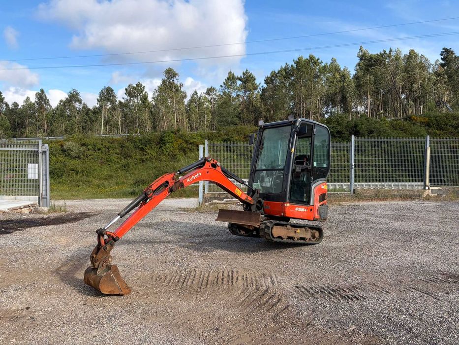 Mini Giratória Kubota KX 018-4