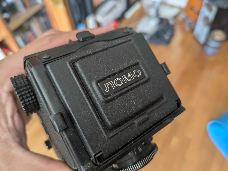 Lomo lubitel 166b