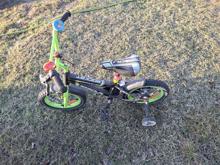 Rower rocket tabou 14 cali