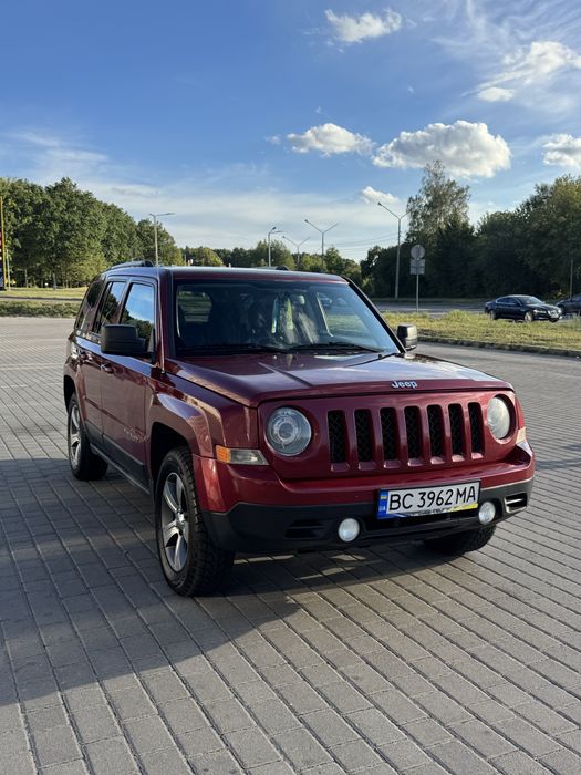 Jeep Patriot 2016 джип патріот 2.4 2016