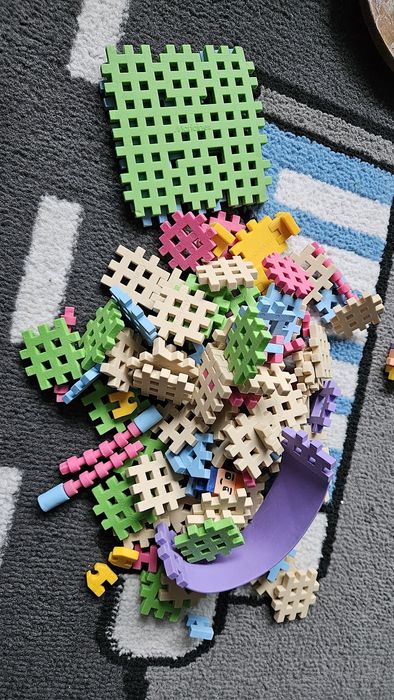 Klocki Mini Waffle Marioinex - Domek na Drzewie