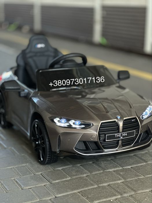 Детский электромобиль с пультом ‼️BMW M5 Competition‼️лучший в 2026г