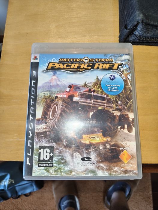 Jogo motor storm pacific rift ps3