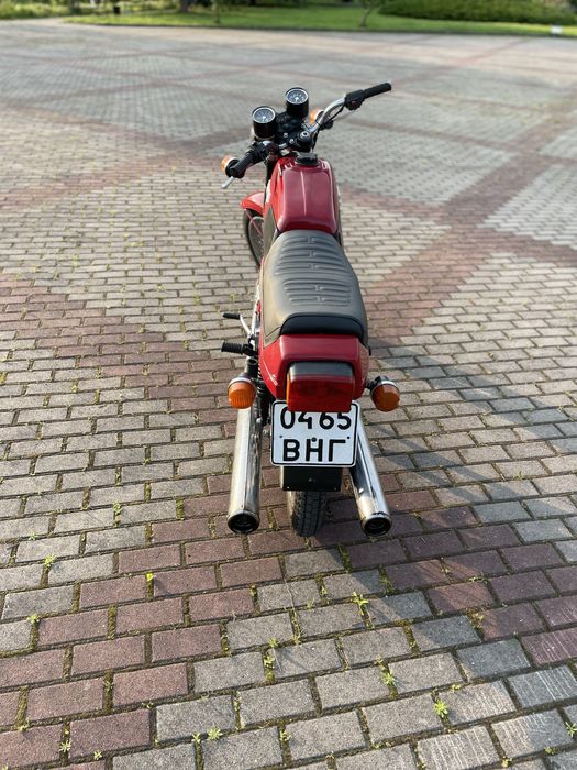 Мотоцикл jawa 638