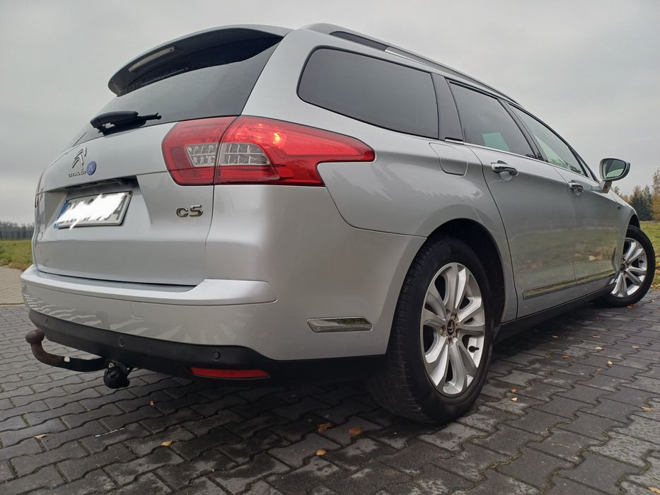 Citroen C5 2.0 HDi Exclusive Tourer LED Navi  Hak Skóry Hydro