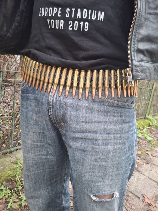 Bullet belt pas z nabojami