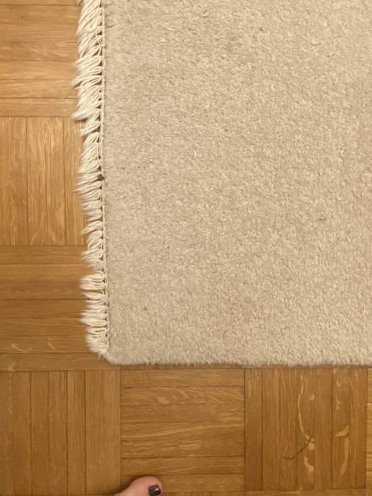 Dywan wełniany ikea