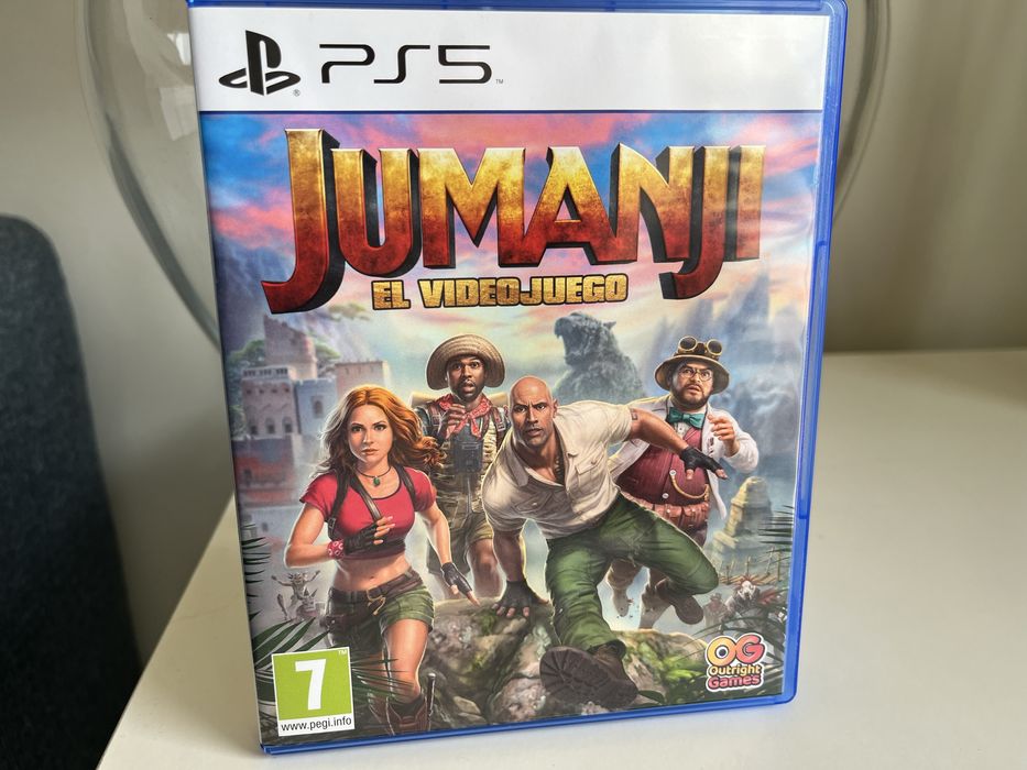 Jumanji el videojuego PS5