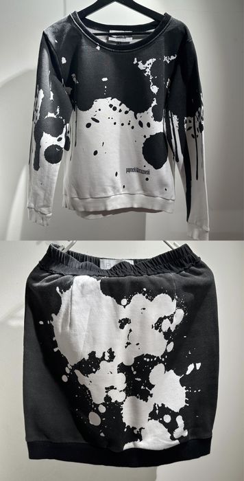 Komplet bluza+ spódniczka paprocki&brzozowski rozmiar M/L