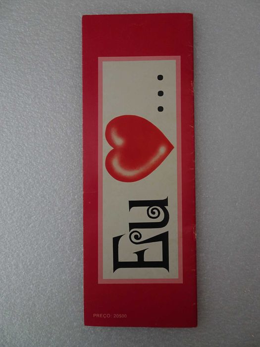 Caderneta de cromos vazia Eu Gosto de - Disvenda