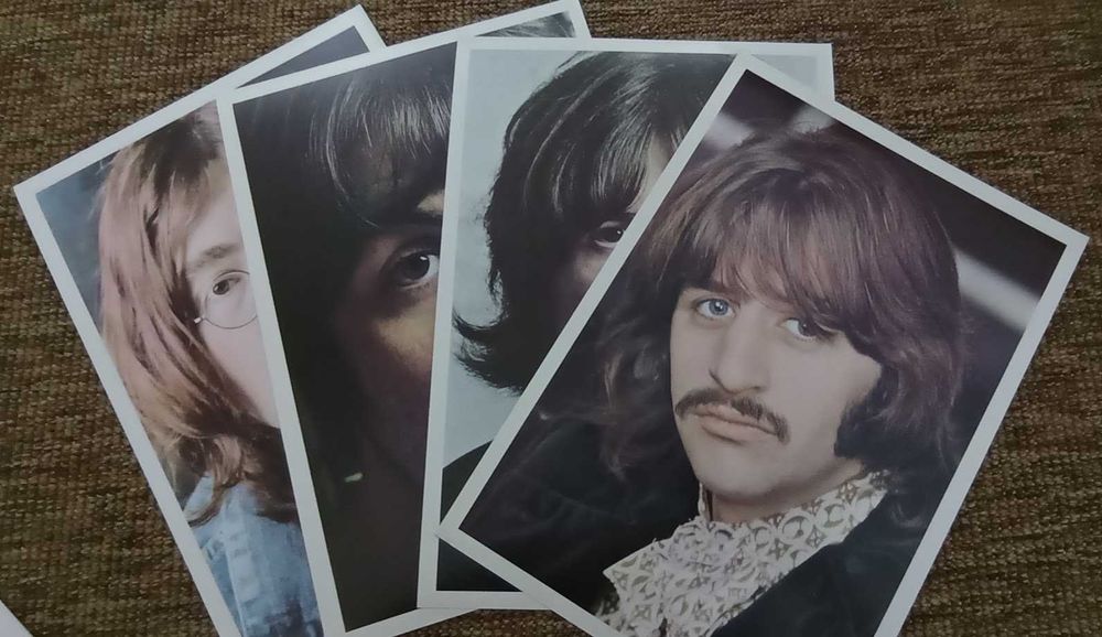 Album duplo Branco dos Beatles -The Beatles