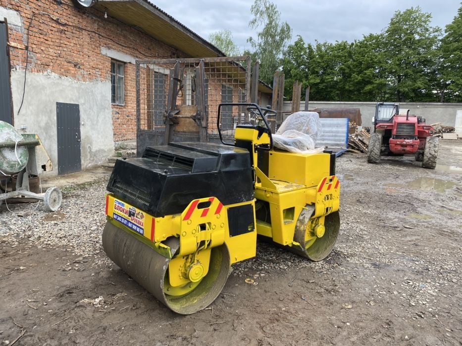 Оренда катка, каток дорожній, вібро каток