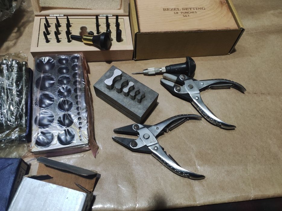 Ювелирный инструмент разный