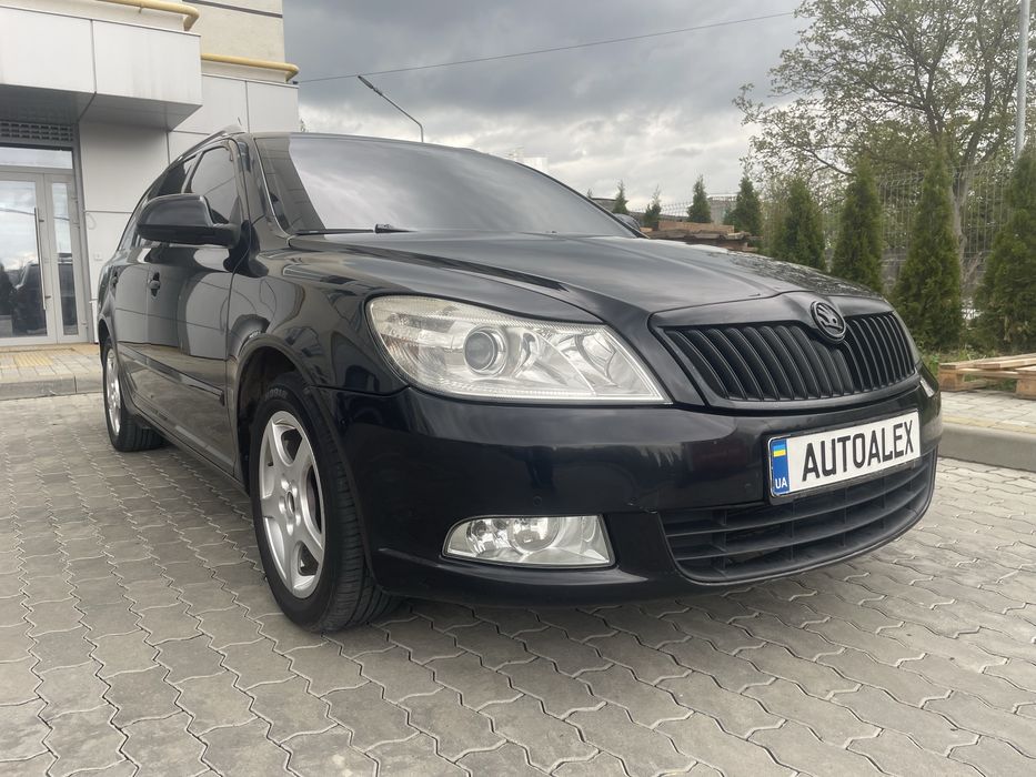 Skoda oktavia a5 рідна фарба