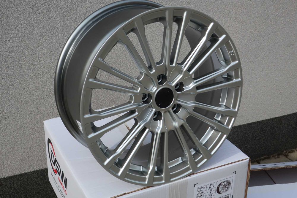 alu felgi 18 5x108 ford et50 63,4 MONDEO KUGA S-MAX C-MAX edge focus