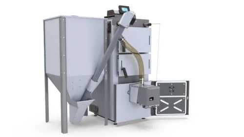 Kocioł Uniwersalny Defro Firewood Duo 15kW / Drewno + Pellet