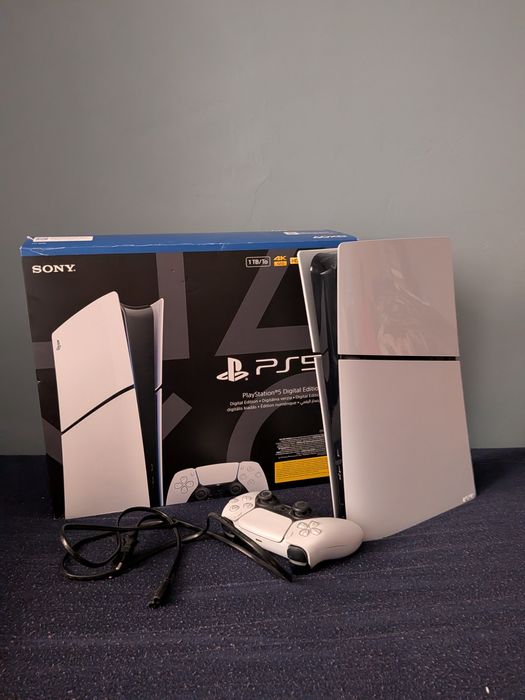 Konsola PlayStation 5 digital bez napędu 1TB