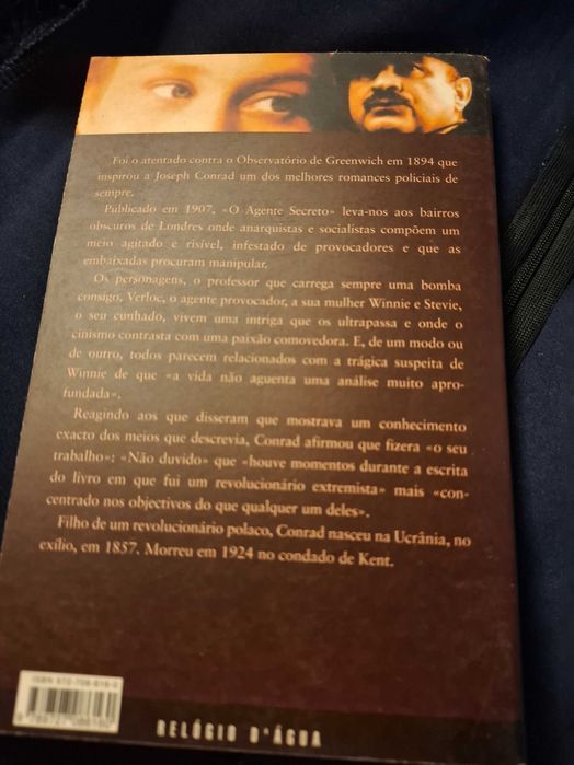 Livro o agente secreto