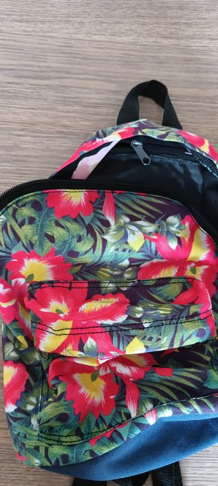 Plecak mały, kolorowy