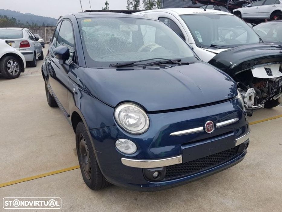 Fiat 500 para peças