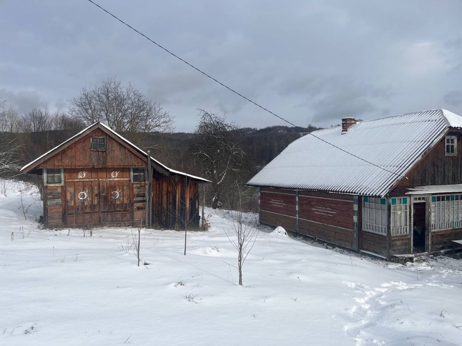 Земельна ділянка в Карпатах з будинком. Село Орів, Трускавецька ОТГ. Ціна 485$ за сотку.