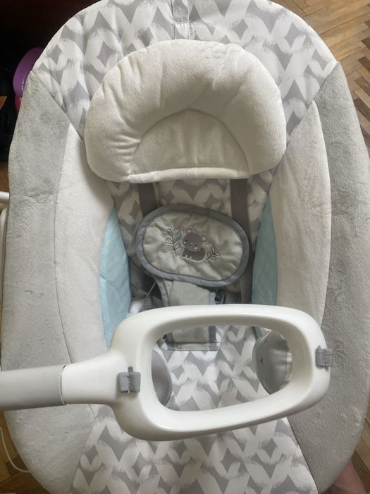 Кресло-качели 2 в 1 Ingenuity SimpleComfort