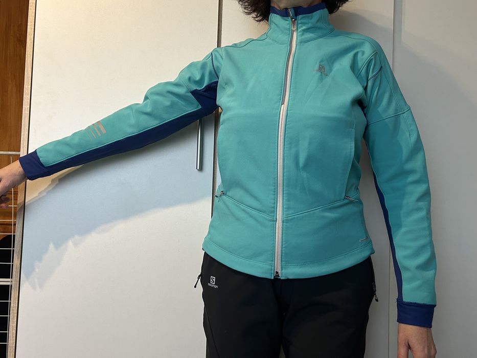 Damskie ubranie do biegania/na narty biegowe Salomon rozm L