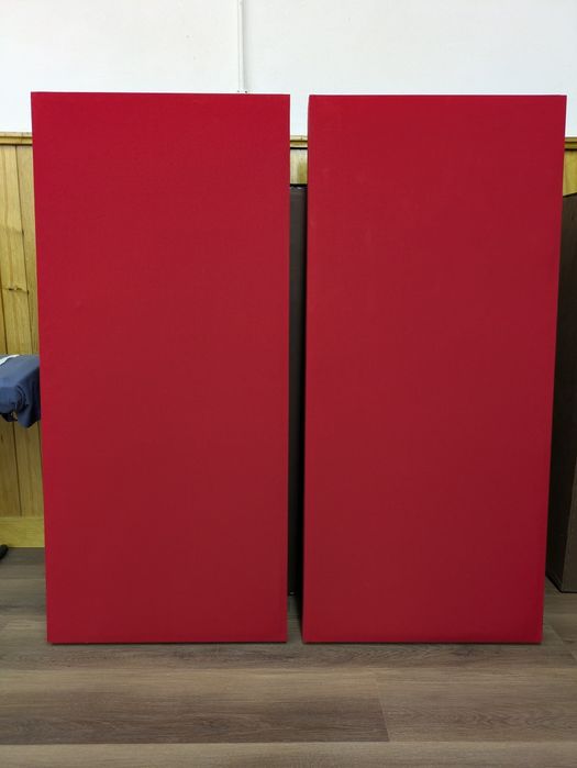 KIT de 16 Painéis p/ Tratamento Acústico — Lã de Rocha & MDF (PORTO)