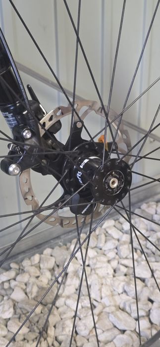 Cannondale lefty Gravel carbon