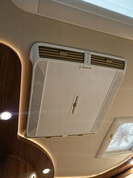 Klimatyzacja dachowa 12V montaż kamper przyczepa tir bus autobus