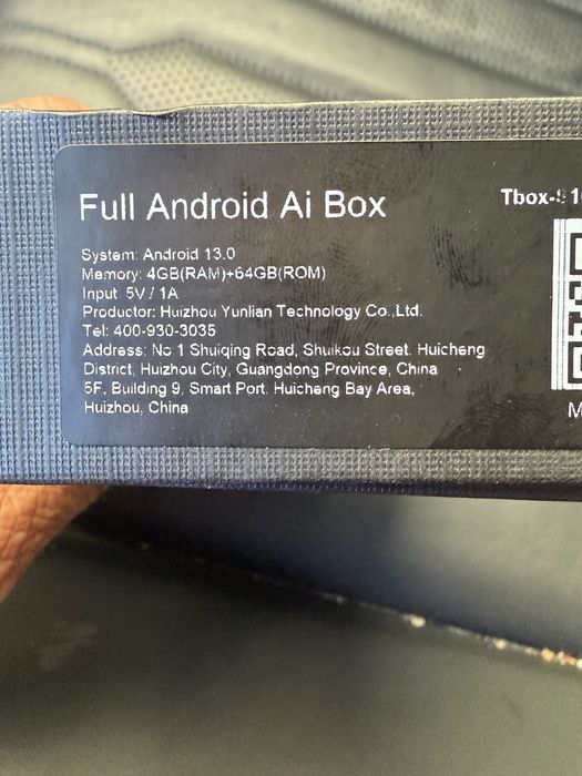 Carlink Kit - BOX ANDROID Full HD