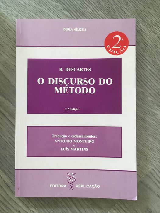O discurso do método