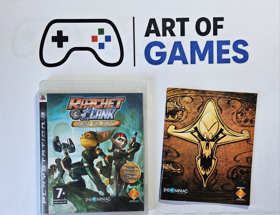 Ratchet & Clank Quest for Booty Ps3 Playstation 3