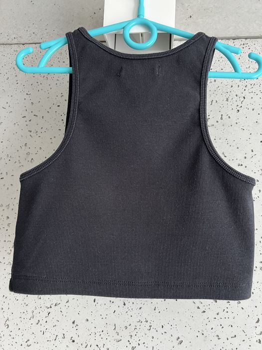 Crop top zestaw biały czarny Reserved rozmiar S