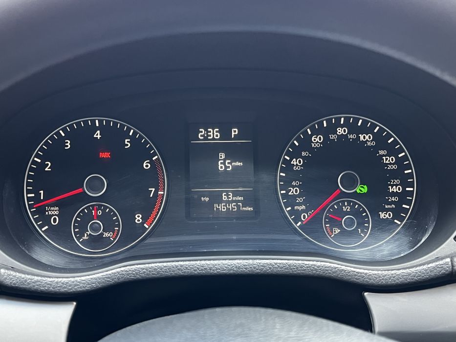 Volkswagen Passat B7 2013 2.5 газ/бенз
